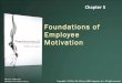 Organizational behavior chapter 5