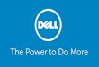 Dell’s Transformation: Integrating Business, Brand and People Strategies - Mark Harris, Dell, Inc