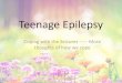 Teenage epilepsy 2 2015
