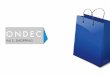 ONDEC | Edition 2 | Shopping