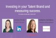 Investing in your Talent Brand and measuring success