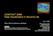Virtual World Data Visualization
