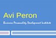 Law of Attraction Workshop - An Essential Life Skill - Avi Peron Personality Development School