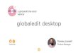 Kick-start your creative workflow with globaledit desktop
