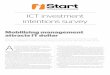 iStart - Mobilising management attracts the IT dollar - ICT Investment Intentions Survey 2013