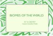 Biomes of the world (2)