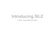 Introducing SILE: A New Typesetting System