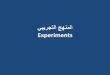 Experimental Methods in Mass Communication Research