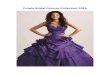 Purple Bridal Dresses Collection 2015