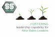 Fostering leadership capacity (For New Sales Leaders)