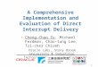A Comprehensive Implementation and Evaluation of Direct Interrupt Delivery