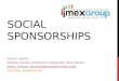 Social Event Sponsorships