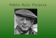 Pablo Ruiz Picasso- Power Point (Español) 1º Primaria