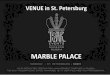Marble Palace - Venues in St. Petersburg