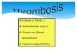 2. thrombosis, embolism, infarction  dr. sinhasan- mdzah