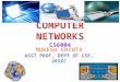 Orientation to Computer Networks