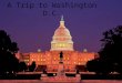 A trip to Washington DC