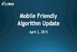 WEBINAR -- Are You Ready for Google's Mobile-Friendly Algorithm Update?