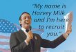 Harvey milk   leader