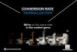 Conversion Rate Normalization - Digital Marketing Forum