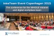 IntraTeam Event Copenhagen - What's on