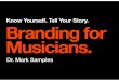 Branding for Musicians--Mark Samples