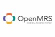 Creative design/marketing: make a presentation slide on OpenMRS