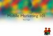 Mobile Marketing 101 - Charlotte AMA