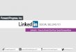 LinkedIn - How to Knock Out Your Social Selling Competition with Dean DeLisle - Forward Progress - Social Jack