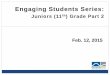 Engaging Juniors: Part 2- A GuidedPath Best Practices Webinar