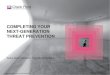 Check Point - Completing Your Next-Generation Threat Prevention