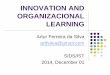 Innovation and organizacional learning sids 2014_v2-2015