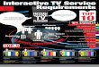 Interactive TV Service Requirements [INFOGRAPHIC] 