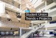Student Union Trends + Projects from Perkins+Will