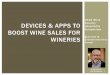 Device & Apps to Boost Wine Sales Presentation Final