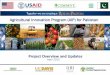 Muhammad Imtiaz - Agricultural Innovation Program (AIP) for Pakistan