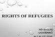 Rights of refugees