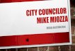 Mike Miozza for Mayor Action Plan - City of Fall River