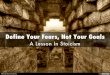 Define Your Fears, Not Your Goals - A Lesson In Stoicism (Marcus Aurelius/Seneca)