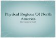 Physical Regions Project