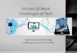 Values, Work & Technology