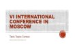 Table Topics contest. IV International Toastmasters Conference in Moscow