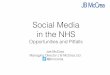 Social media in the NHS - presentation  to NHS East Midlands Leadership Academy