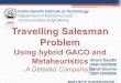 Solving TSP using Hybrid GACO