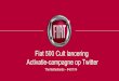 Fiat 500 Cult lancering - The Netherlands