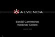 Social Commerce Webinar