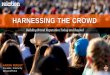 Harnessing The Crowd: Building Brand Reputation Today and Beyond