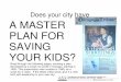 Master plan for saving Chicago youth - 1998 version