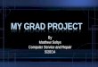 Grad project ppt