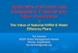 Kazakhstan and Central Asia Information in Transboundary Water Cooperation - The Value of National IWRM and Water Efficiency Plans (Tim Hannan) - Powerpoint - 160kb